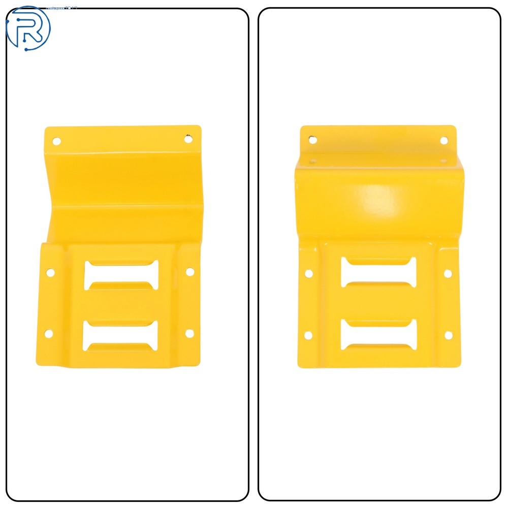 Durable E Track Wheel Chock System 6' Ratchet Tie Down Strap Secure Cargo 1 Pack