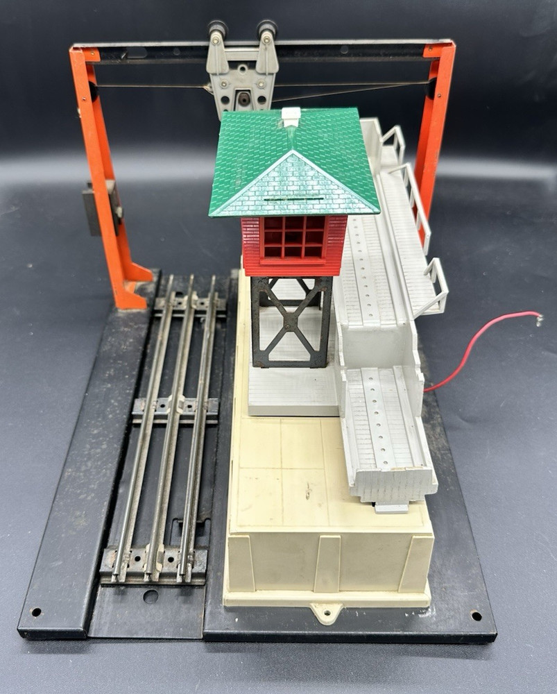 Lionel 342 Vintage O Motorized Operating Culvert Loader (Please Read)