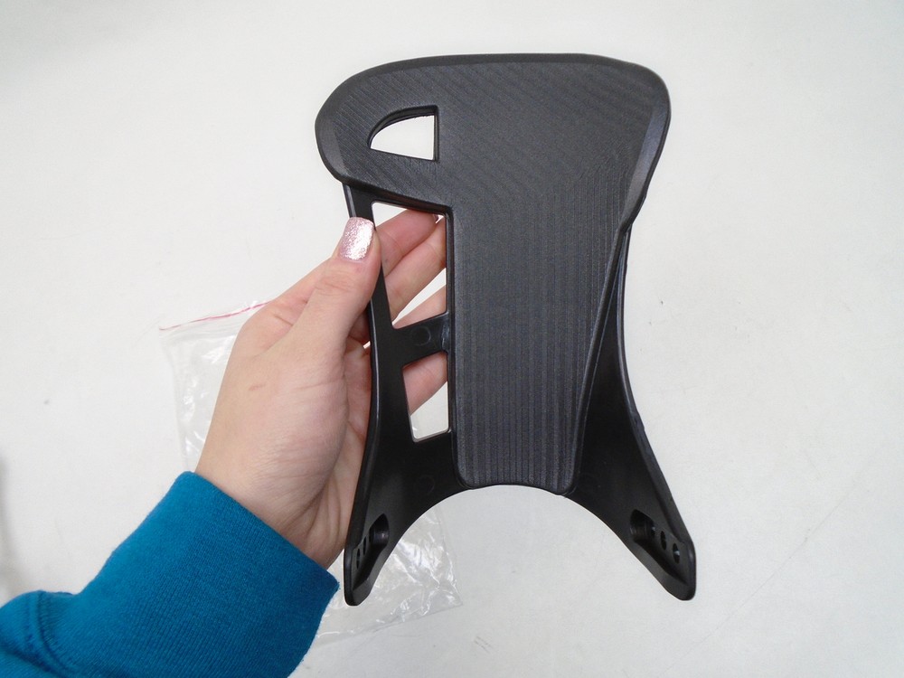 CHAMONIX CHBBMED298 BARRATS BLACK SNOWBOARD BINDINGS HIGHBACK REPLACEMENT MEDIUM