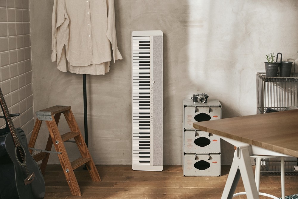 Casio Casiotone CT-S1-76 Portable Keyboard - White