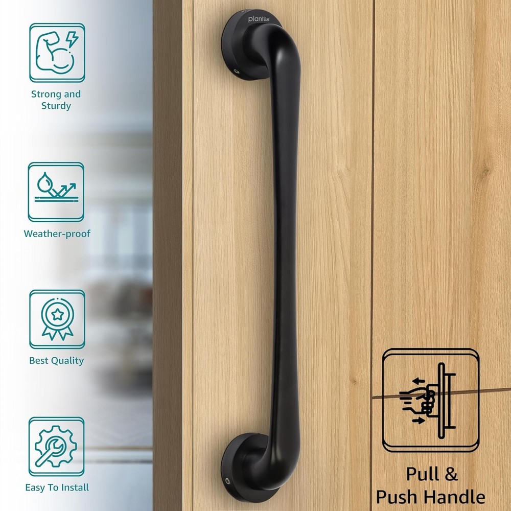 Door Handle 14 Inch Main Door Handle Pull Push Door Handle Door Accessories