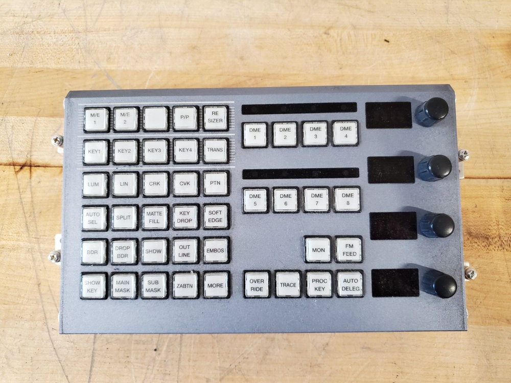 SONY MKS-8035A Keyer Control Module - Professional Broadcast Equipment