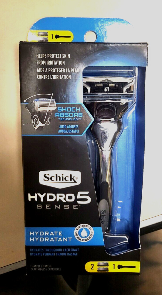 schick hydro 5 sense hydrate