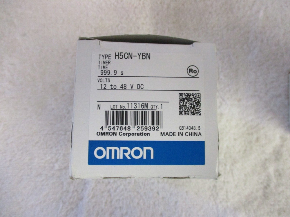 NIB Omron Timer     H5CN-YBN