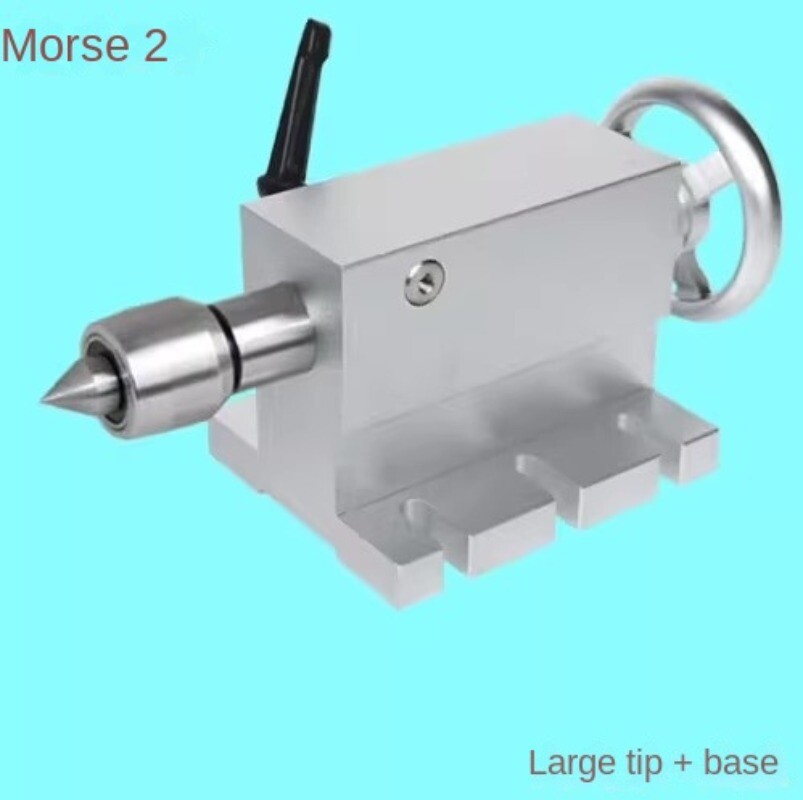 Engraving Machine Accessories - Movable Ejector Tip, Ejector Tailstock