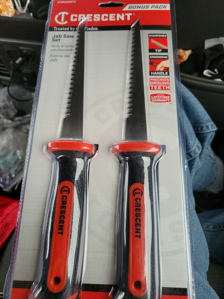 Cresent Jab Saw 2pk.