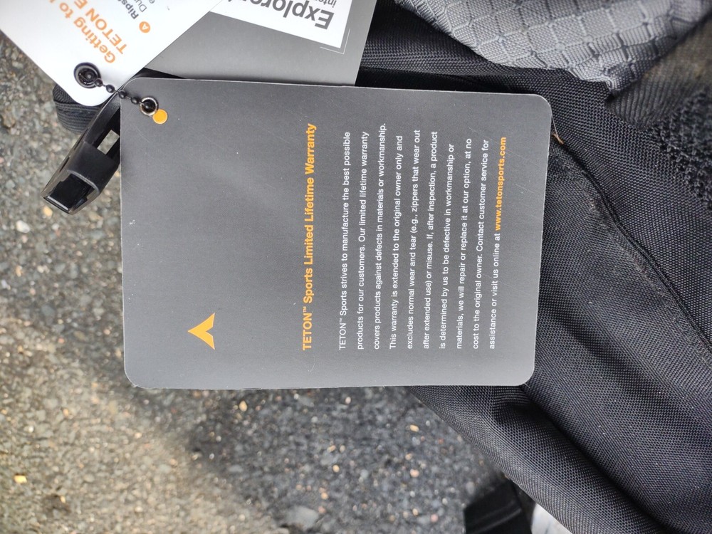 High-Performance Backpack - TETON Sports Explorer 4000 Internal Frame ;