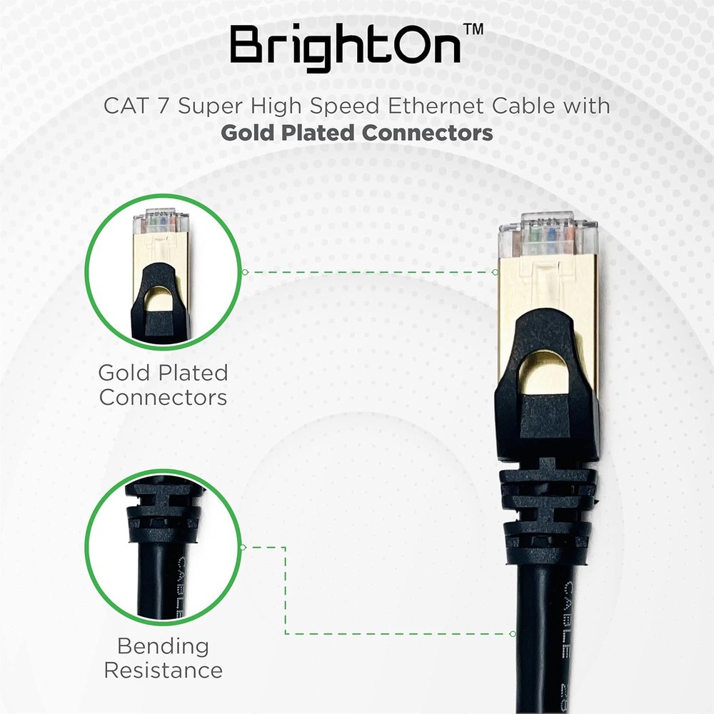 BrightOn Optimized Cable Package Compatible with Xbox Series X/S | 8K HDMI...