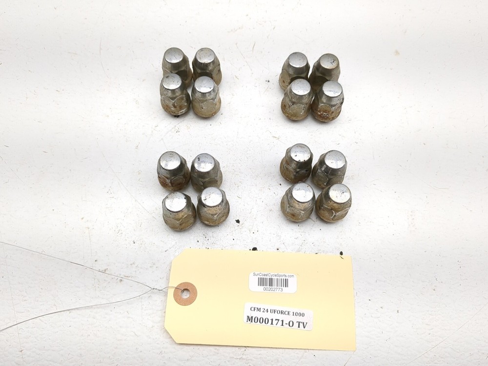 19-26 CFMoto UForce 1000 Front & Rear Lug Nut Set