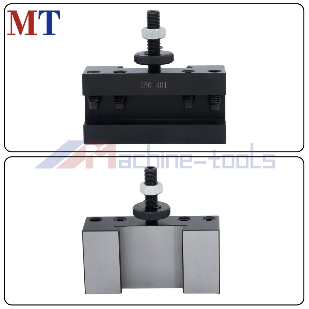 250-401 CA Quick Change Lathe Tool Post Holder for Turning & Facing