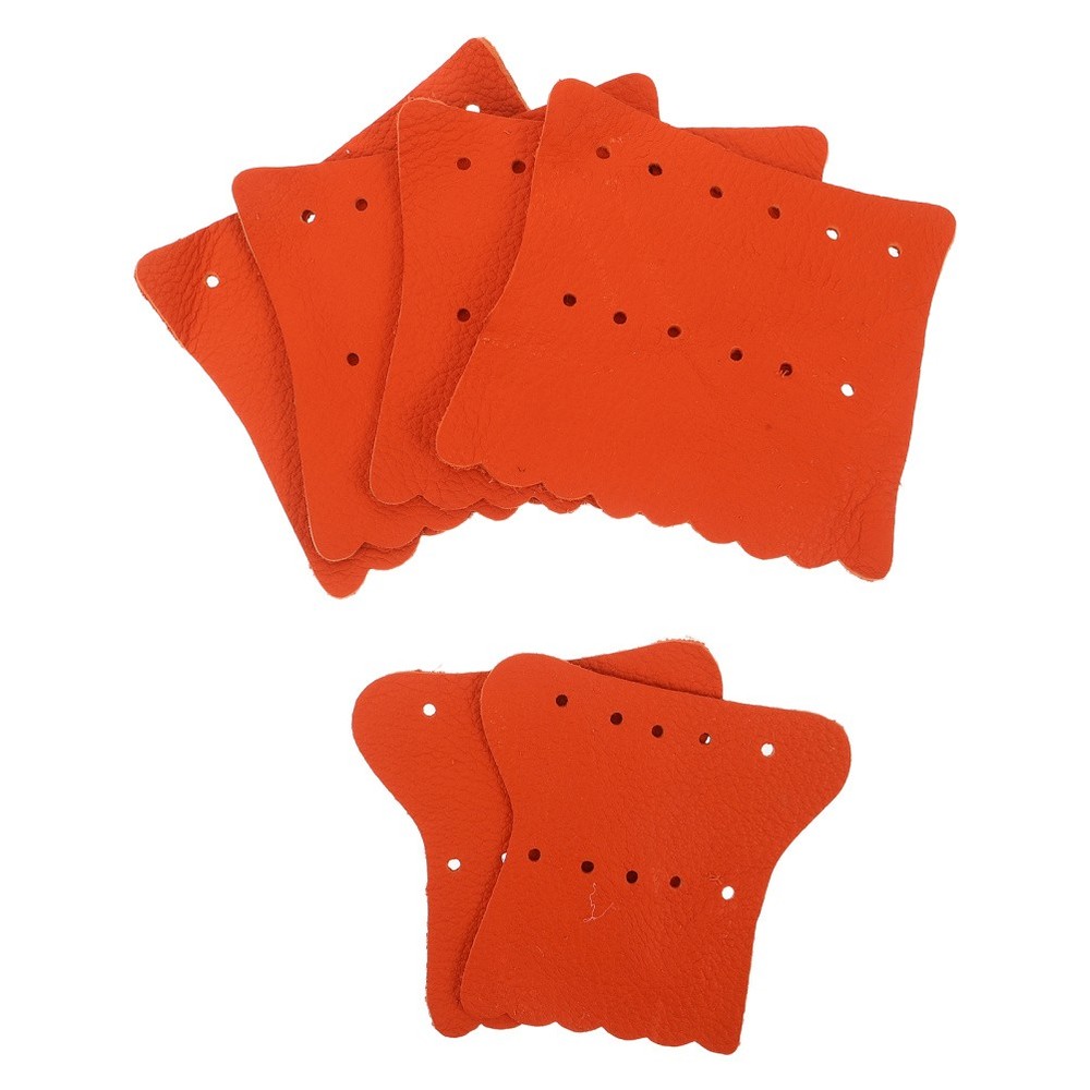 6 Pcs 台球桌 角球 Replacement Pockets for Billiard Table Billiards Liners