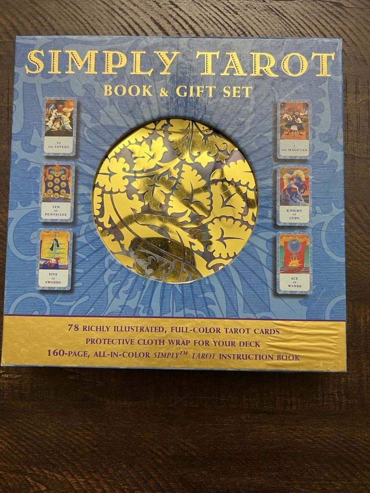 SIMPLY TAROT CARDS & Instruction Book Set Complete 2007