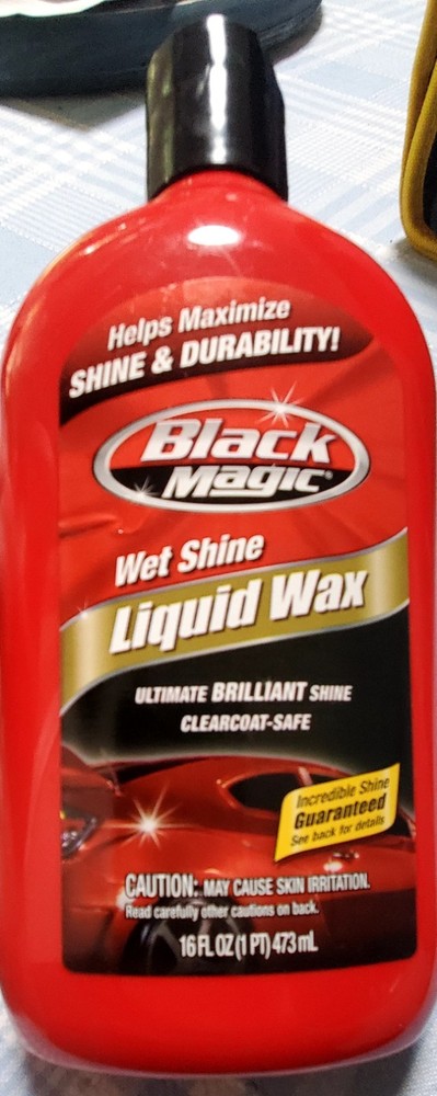 Vintage Black Magic Wet Shine Liquid Wax