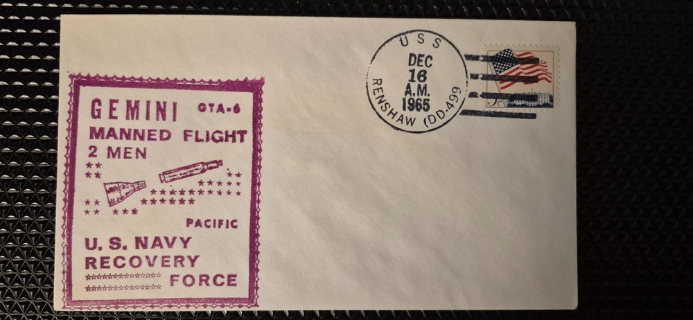 Gemini 6 - Milestone/Event Covers