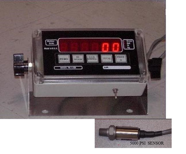 Tara System Forklift / Loader Hydraulic Scale System / Pressure Sensor, New