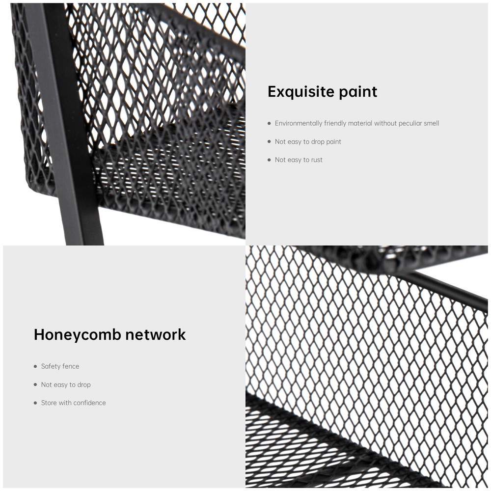 4 Tiers Retail Display Shelf Grocery Snack Rack Storage Stand Store Display Rack