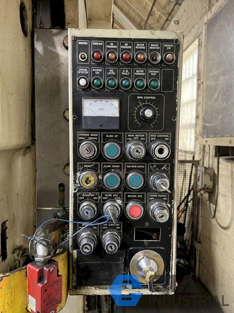 88 TON STAMTEC GAP FRAME PRESS