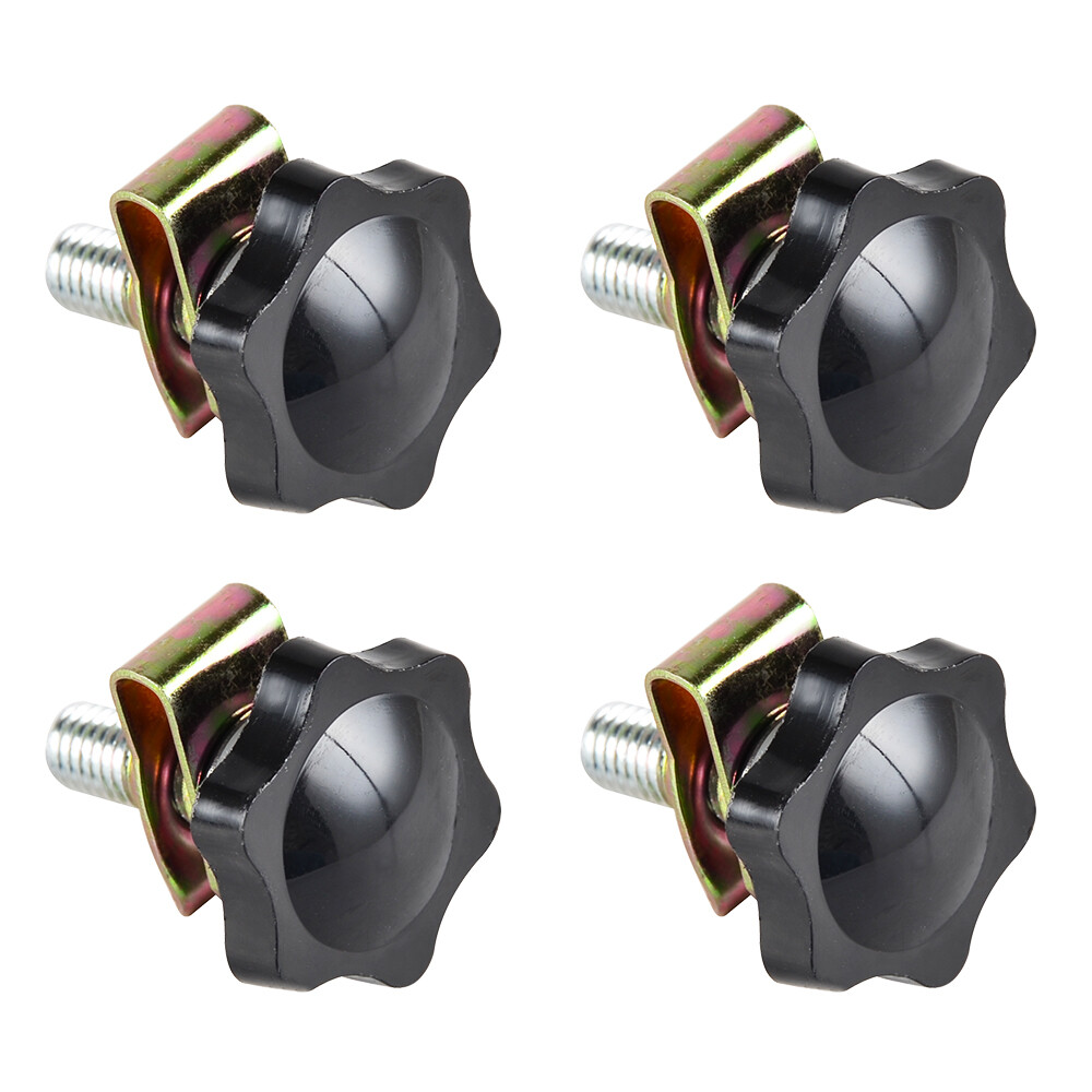 For Harley Touring Saddlebag Locks Mounting Security Theft Deterrent Knobs Bolts