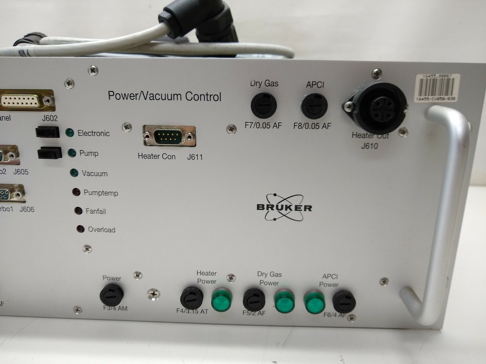 Bruker Esquire Power / Vacuum Control Module, Edwards Turbo Controller