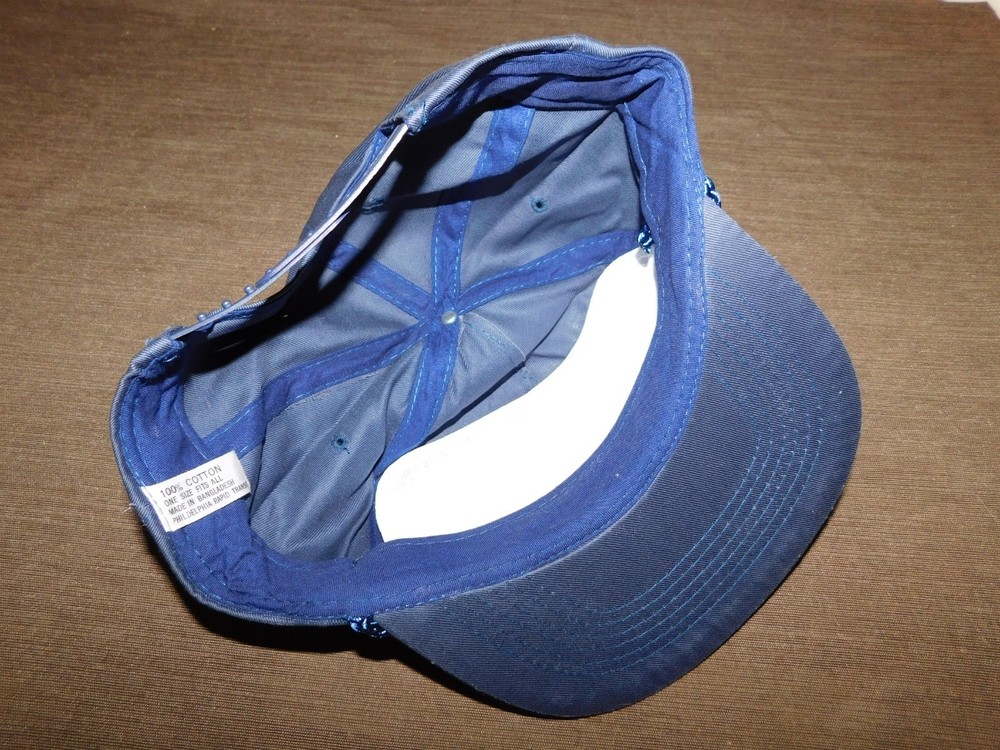 ASTRONAUTS SCOBEE SMITH MCAULIFFE JARVIS CHALLENGER SPACE SHUTTLE HAT NEW COND