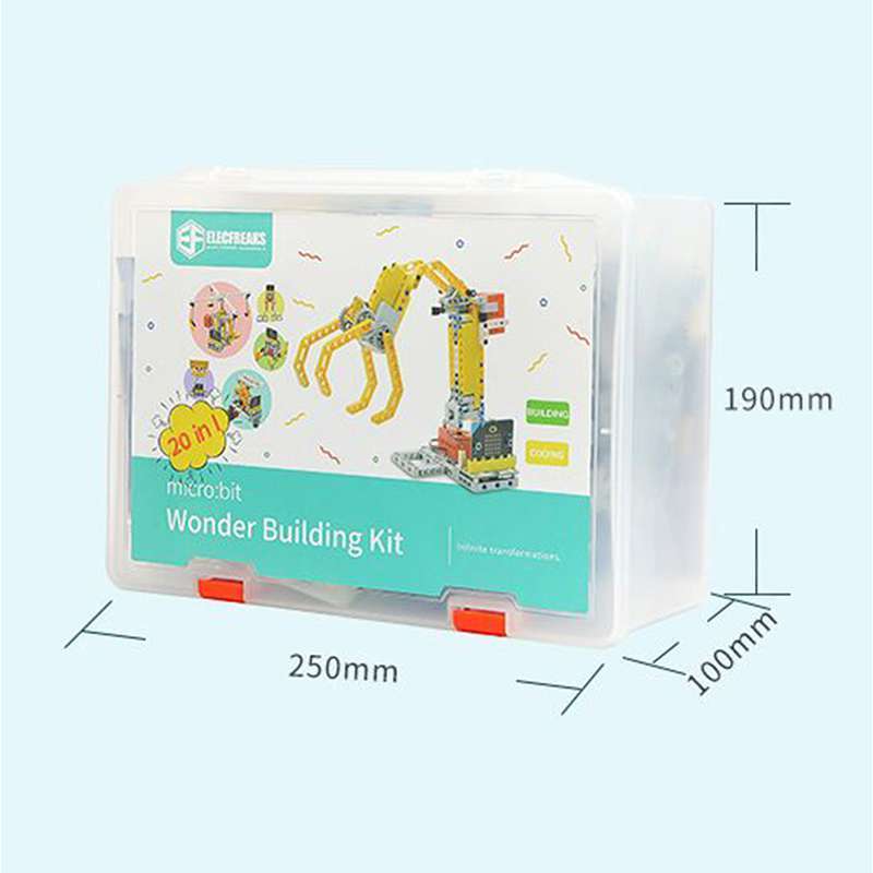 For micro:bit Expansion Board Kinds of Model Programming Robot Course 32 IN 1