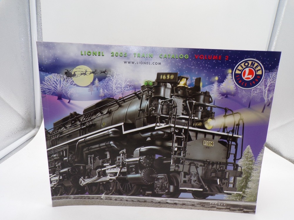 ~LIONEL 2005 TRAIN CATALOG~VOLUME 2 ~