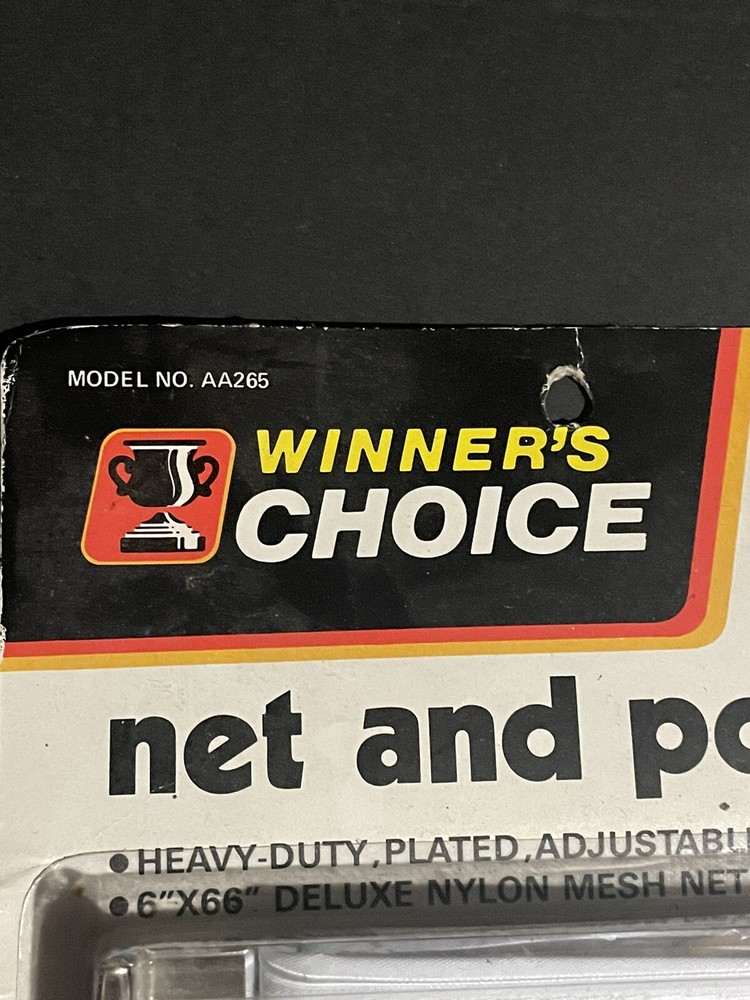 Winner’s Choice Net And Post Set
