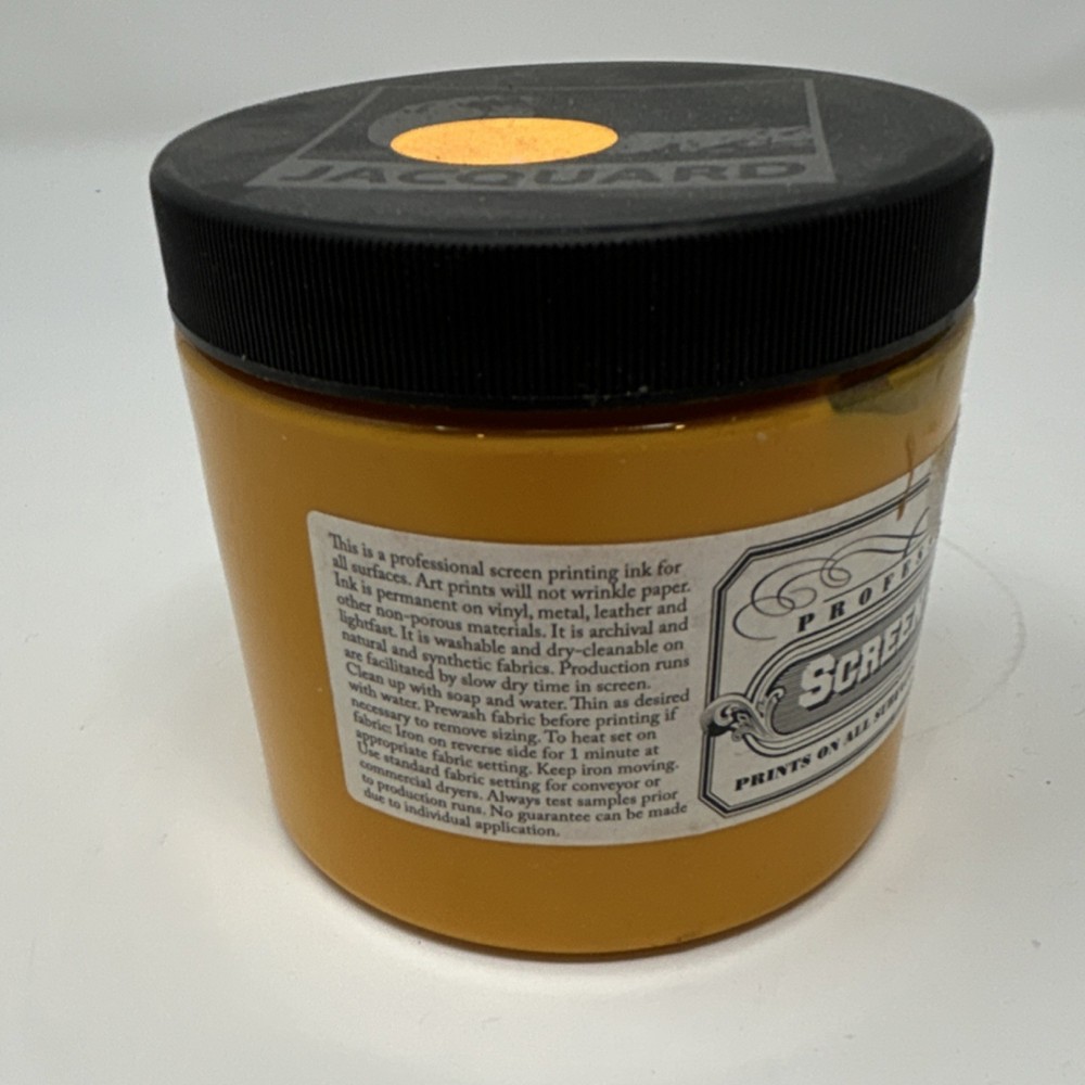 Jacquard Professional Screen Printing Ink