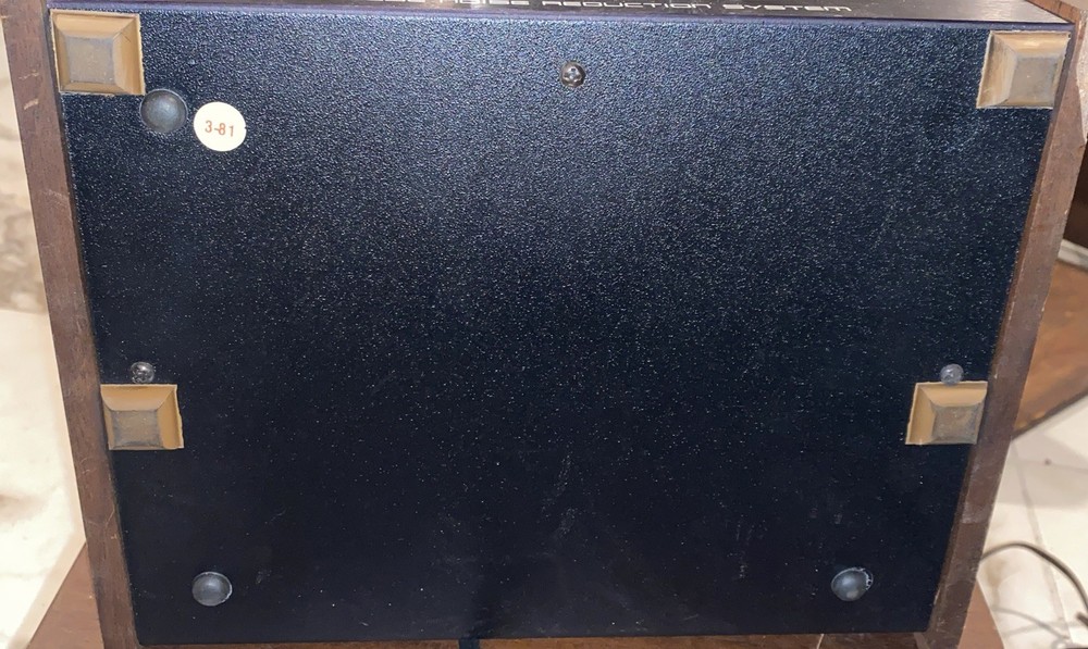 Vintage SAE 5000A Impulse Noise Reduction System Rare