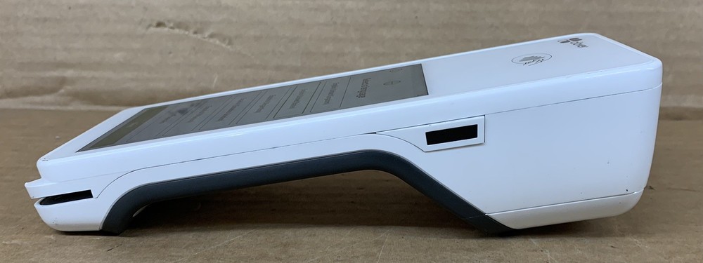 Clover Flex 2 White Handheld Restaurant POS Device and Card Reader -Reset TESTED