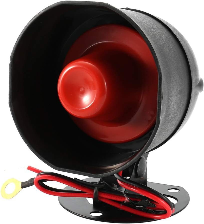 Car Alarm System with Remote Start Push to Engine Start Stop Button 12V Universa