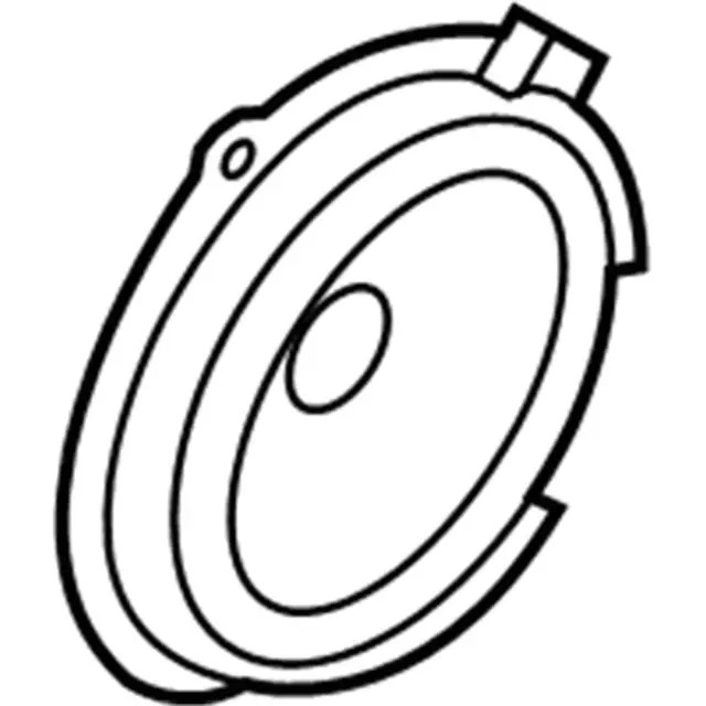 Genuine Ford Front Dr Speaker HP5Z18808B