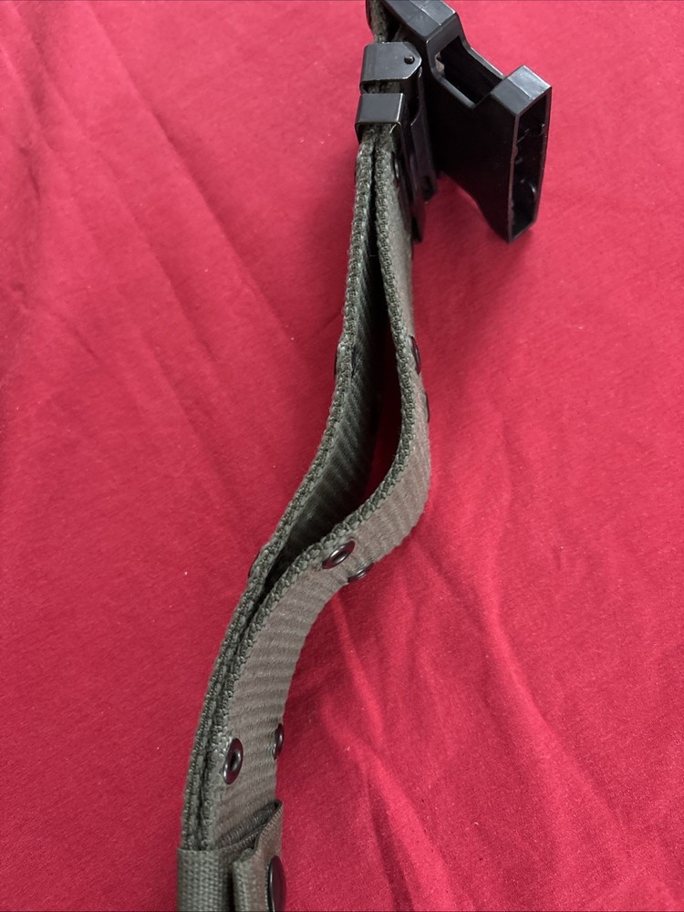 Military Web Belt (Modernized) - Olive Drab - Large (Up to 43")