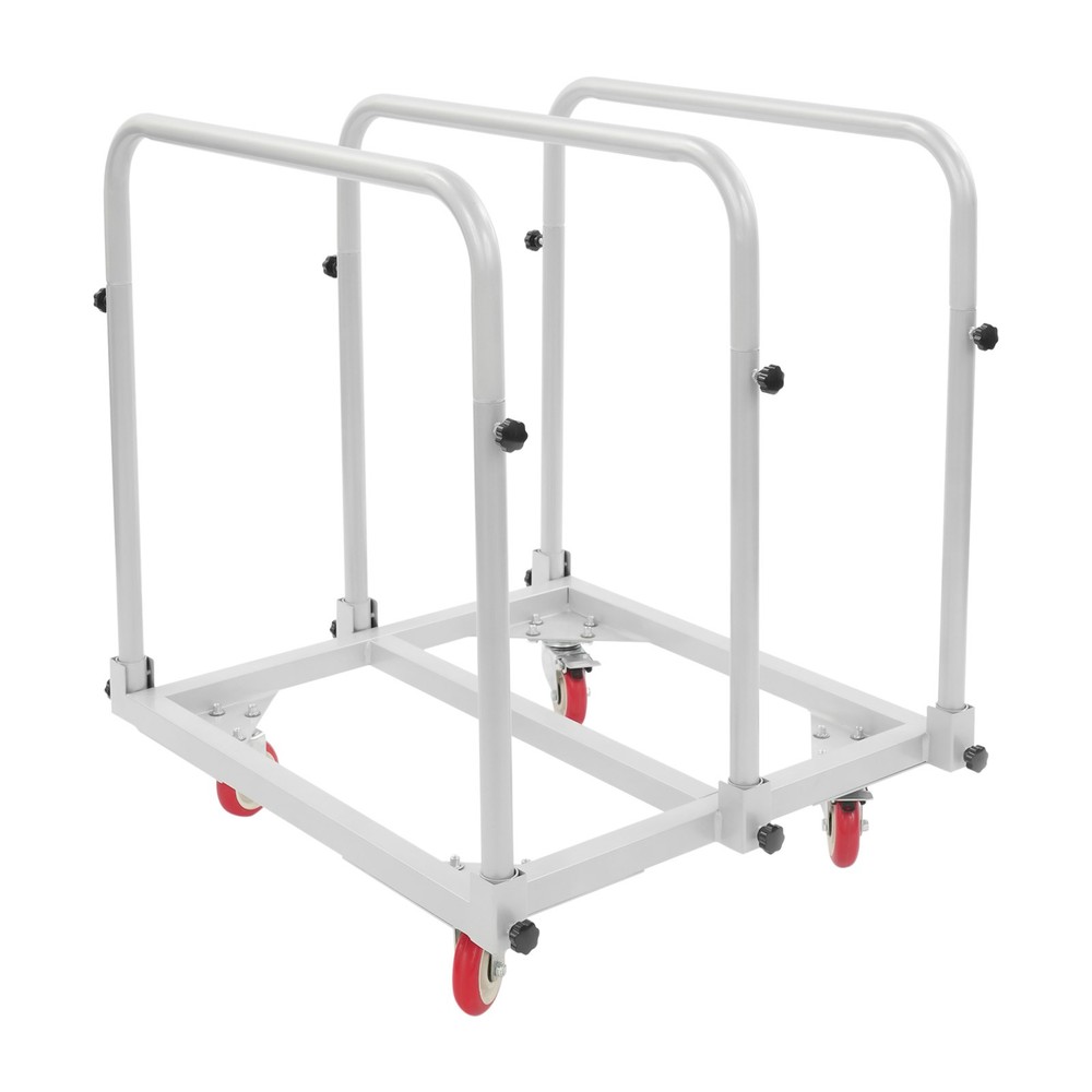 Panel Cart Heavy Duty Shipping Trolley 1400 lbs Loading Transporting Truck Tool