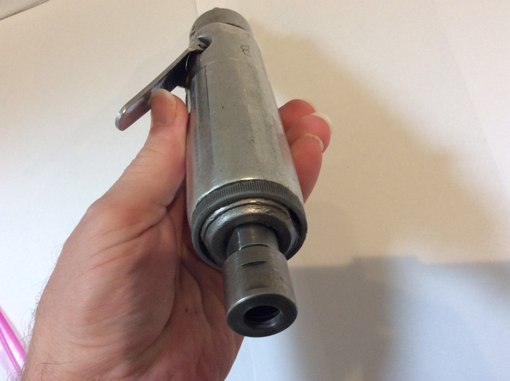 DOTCO Inline Grinder / Polish Sander Aircraft Tool MISSING COLLET
