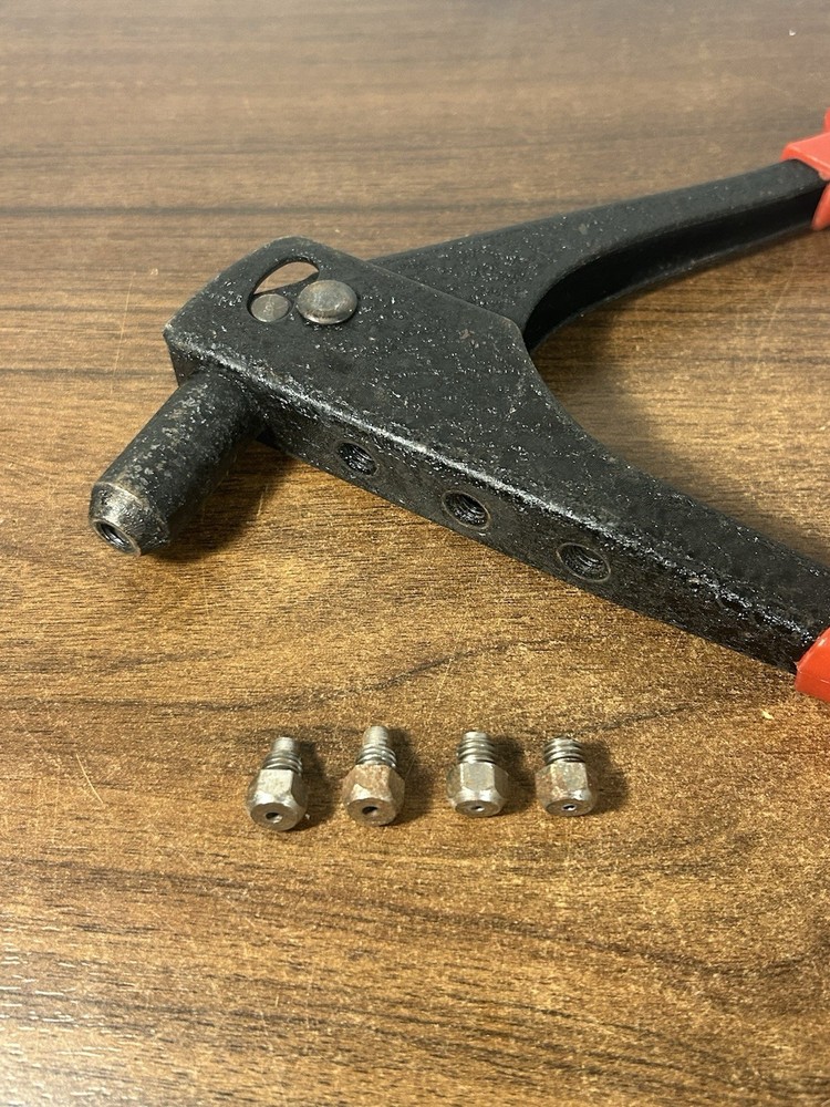 Vintage Rivet Gun Hand Riveter Tool