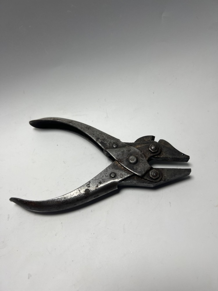 Old Jewellery Parallel Pliers USSR.