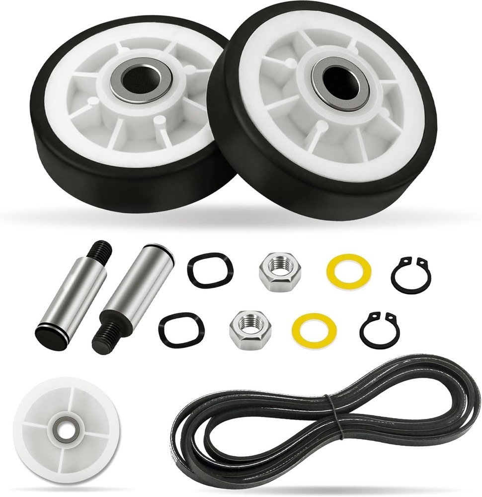 Upgraded Dryer Repair Kit Rollers