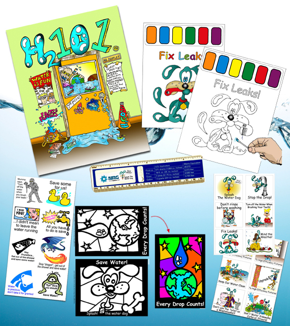 Children & Educational Water Saving Fun Kit!