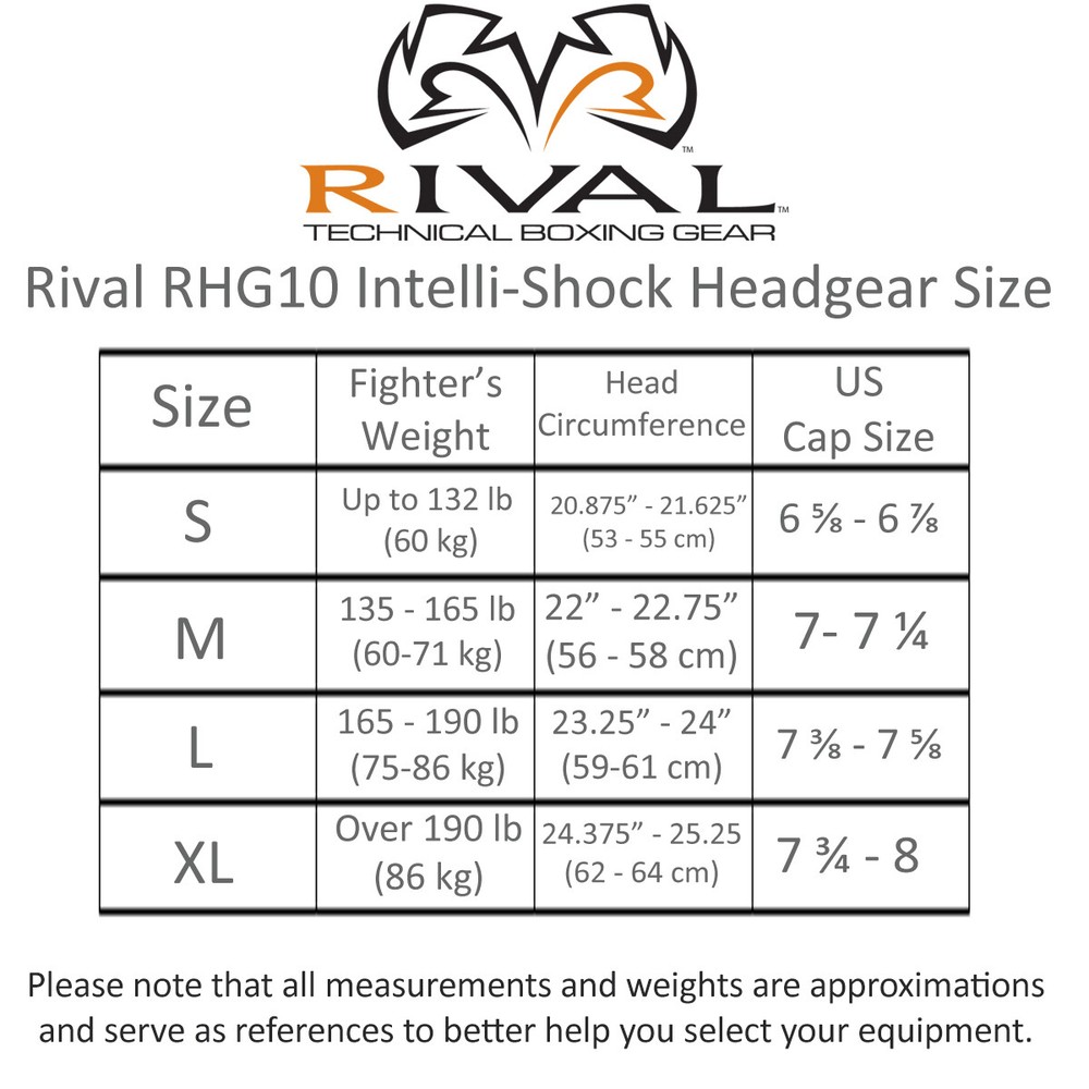 Rival Boxing RHG10 Intelli-Shock Headgear