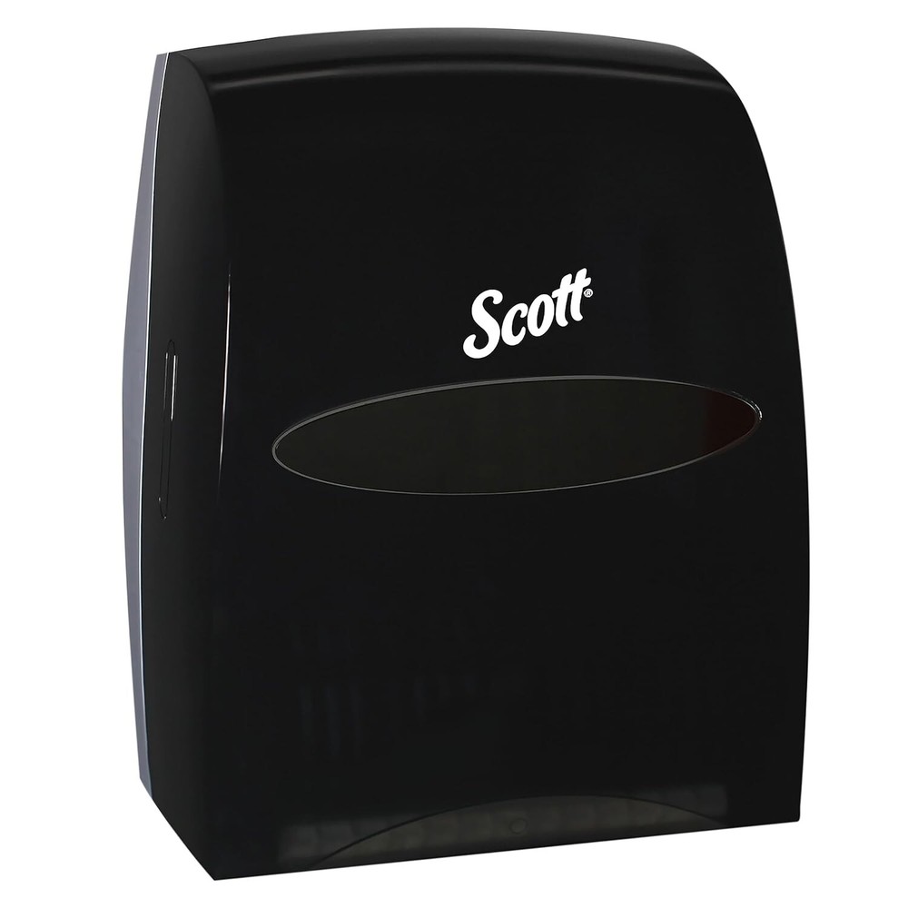 NEW - SCOTT 46253-03 Essential TOUCH-LESS ROLL TOWEL DISPENSER