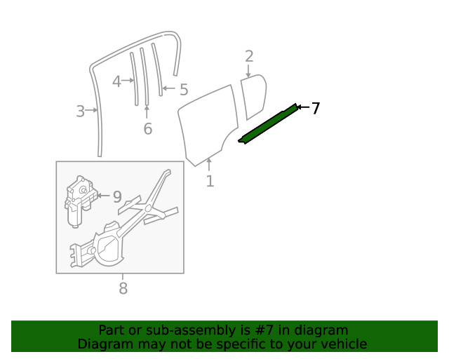 Genuine GM Spacer 13124178