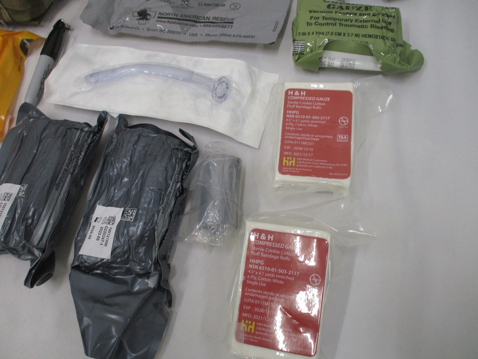 ARMY AIR FORCE OCP IFAK FIRST AID KIT JFAK MULTICAM QUICK CLOTT CAT TQs EXP.2027