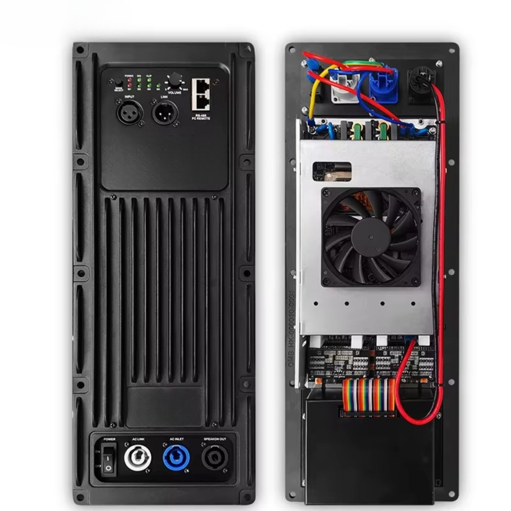 Professional PFC Class D 3 Channels 1000 Watts Subwoofer Amplifier Module