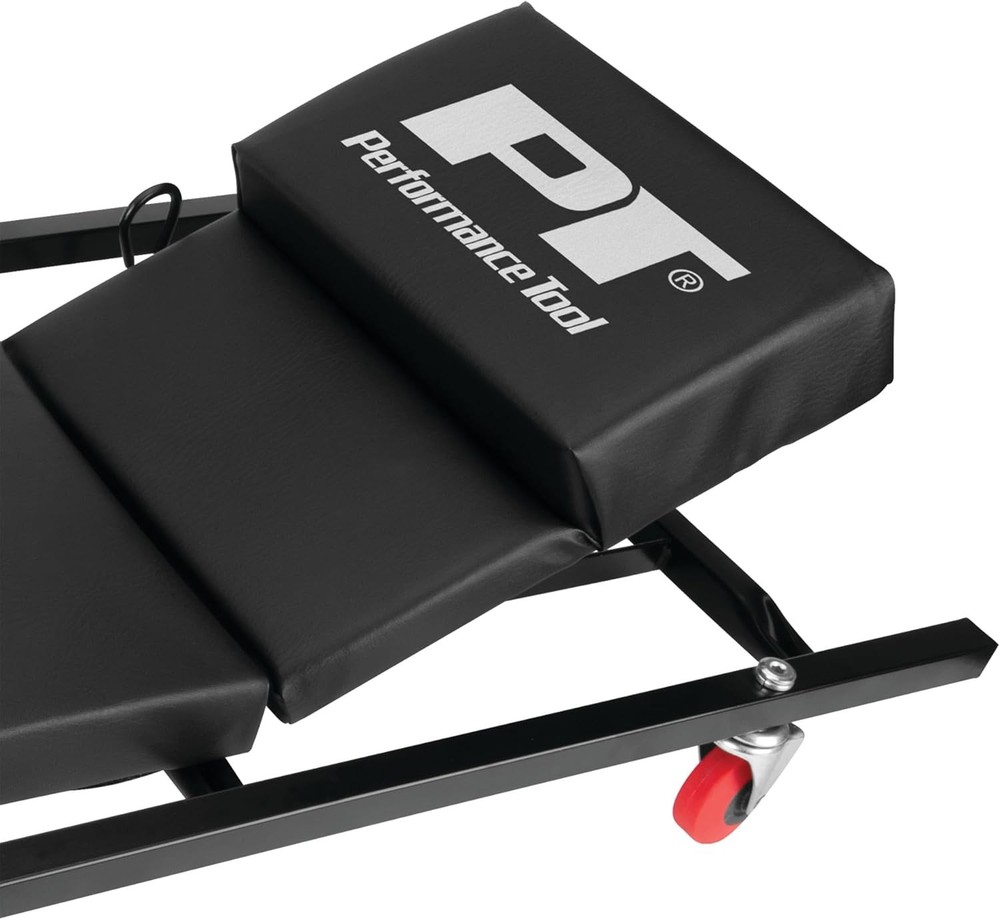 Performance Tool W85005 40-Inch 6-Caster Rolling Shop Creeper Adjustable