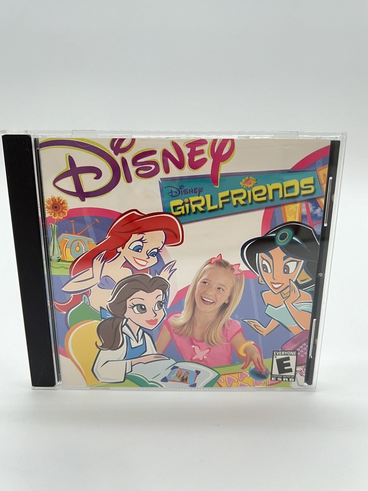 Disney’s Girlfriends + 2nd Grade CD-ROMs