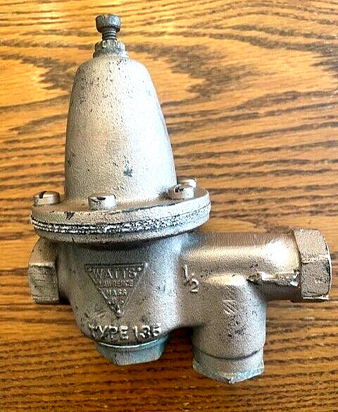 WATTS Type 135 Water Pressure Regulator, , 1/2" NPT openings