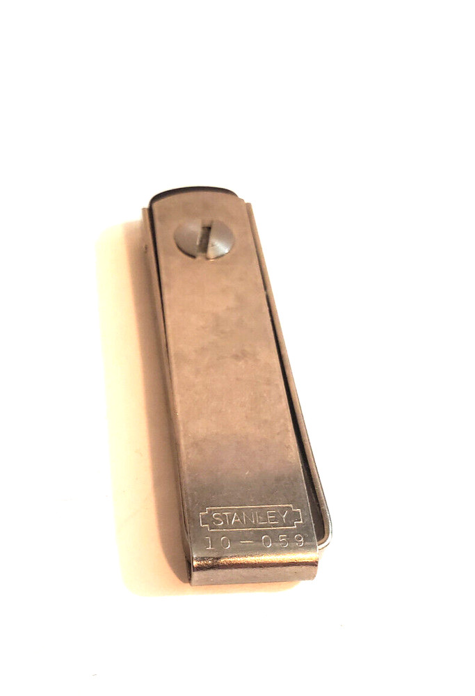 Vintage Stanley 10-059 Folding Utility Pocketknife, USA, Very Good Condition