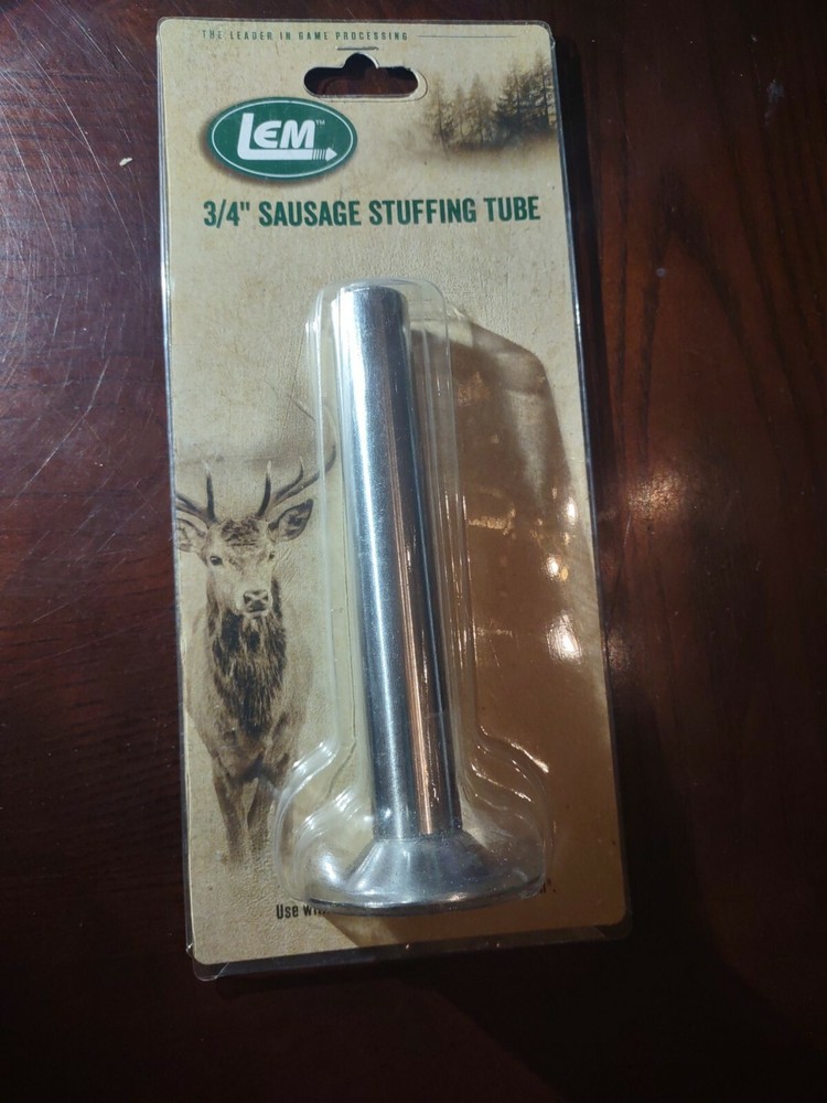 LEM 3/4" Sausage Stuffing Tube