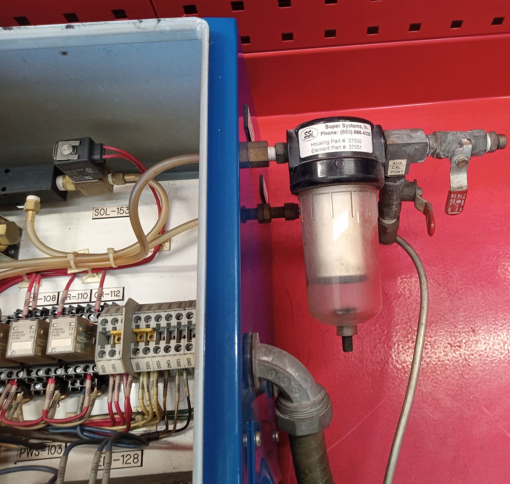 SSI Super Systems MGA6000 Continuous Multi-Gas NDIR Analyzer - 13402